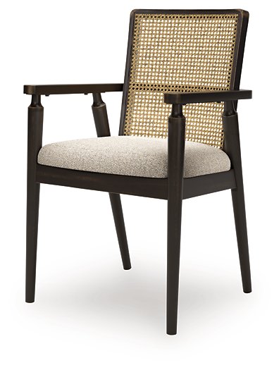 Galliden Dining Arm Chair - US Furniture & Mattress (Waterbury,CT)*