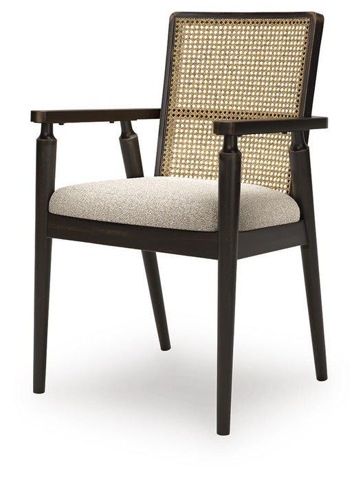 Galliden Dining Arm Chair - US Furniture & Mattress (Waterbury,CT)*