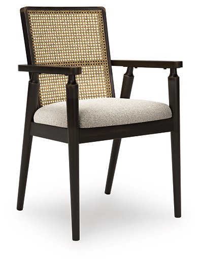 Galliden Dining Arm Chair - US Furniture & Mattress (Waterbury,CT)*