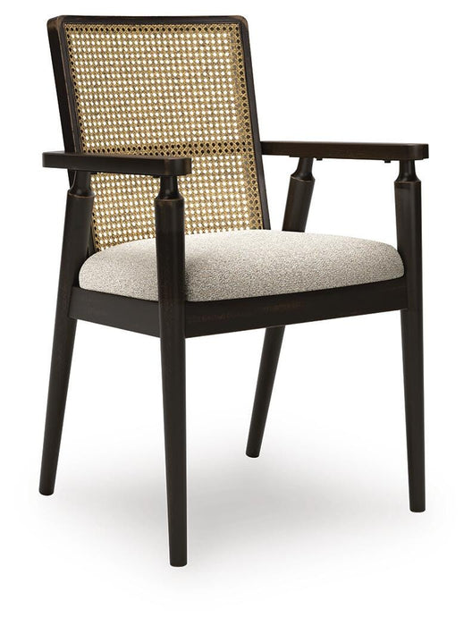 Galliden Dining Arm Chair - US Furniture & Mattress (Waterbury,CT)*