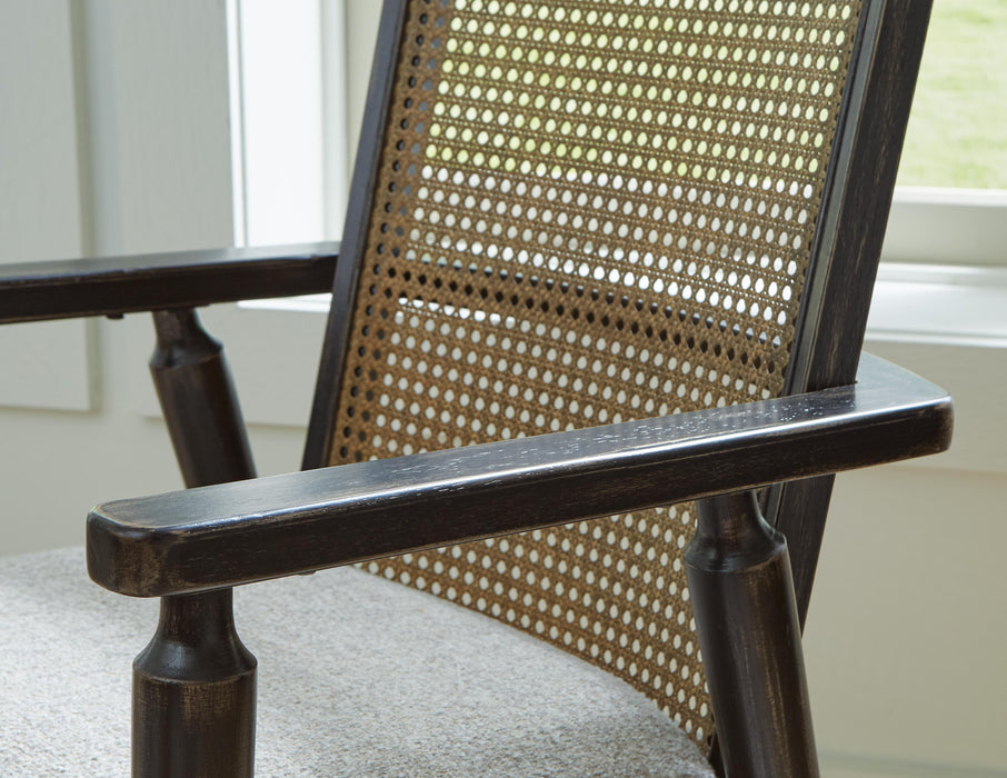 Galliden Dining Arm Chair - US Furniture & Mattress (Waterbury,CT)*