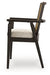 Galliden Dining Arm Chair - US Furniture & Mattress (Waterbury,CT)*