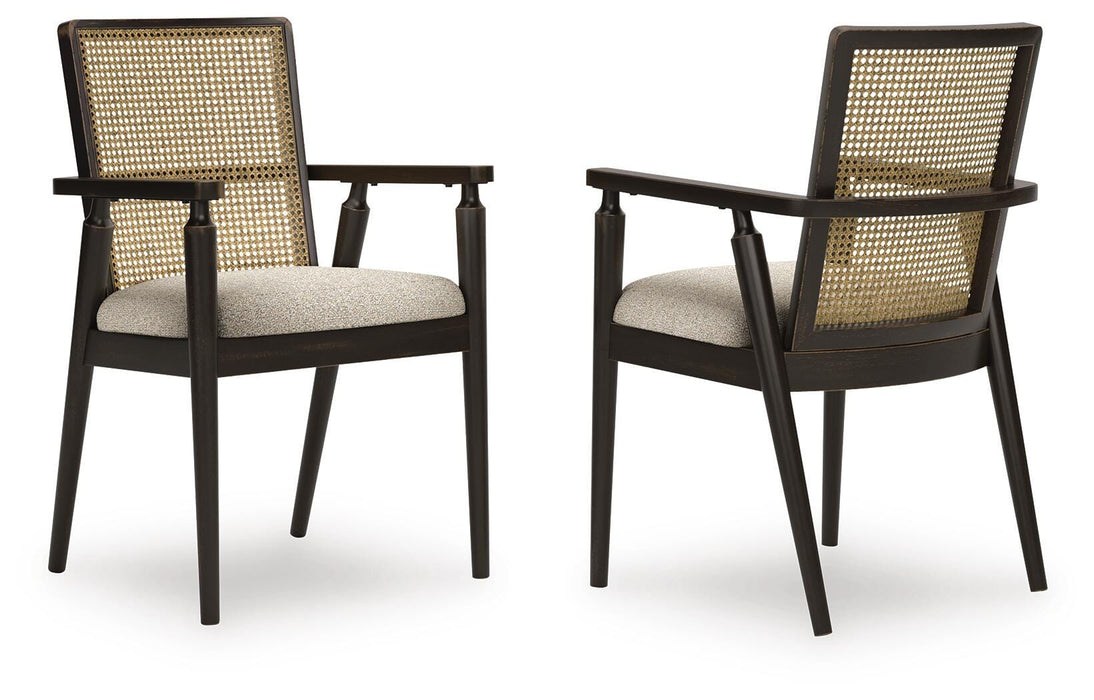 Galliden Dining Arm Chair - US Furniture & Mattress (Waterbury,CT)*