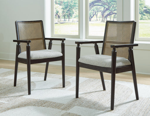 Galliden Dining Arm Chair - US Furniture & Mattress (Waterbury,CT)*