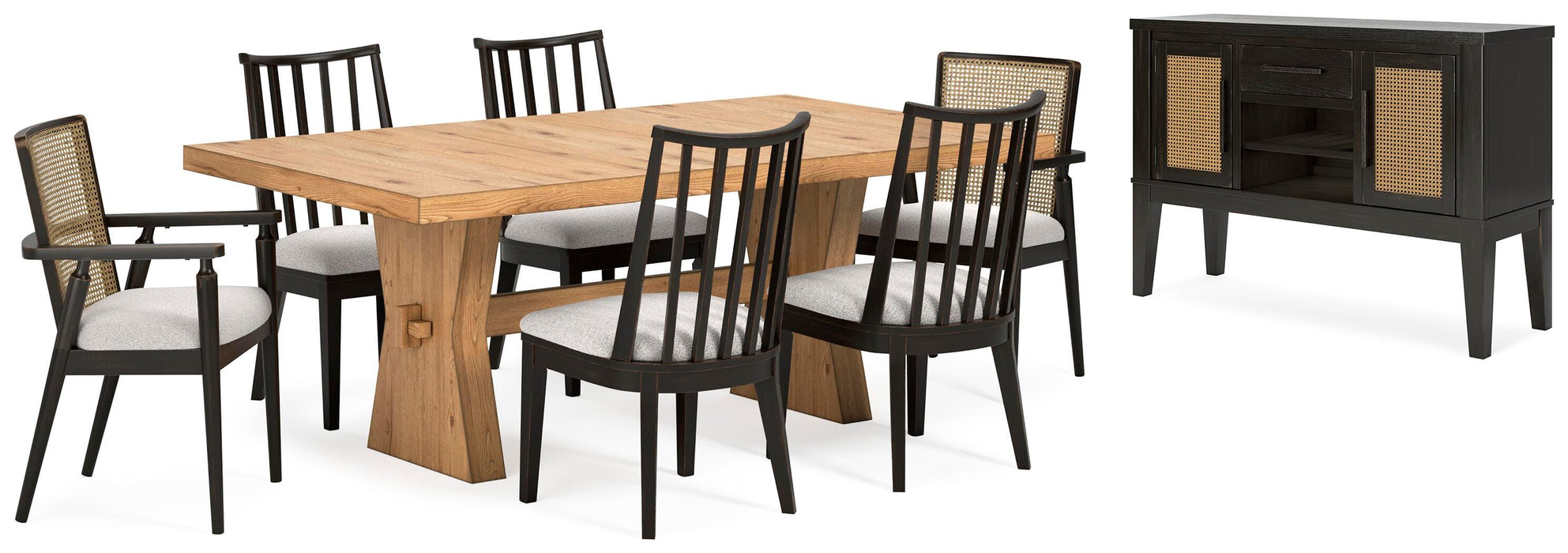 Galliden Dining Room Set - US Furniture & Mattress (Waterbury,CT)*