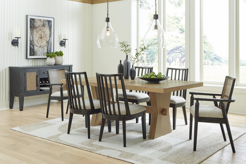 Galliden Dining Table - US Furniture & Mattress (Waterbury,CT)*
