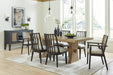 Galliden Dining Table - US Furniture & Mattress (Waterbury,CT)*