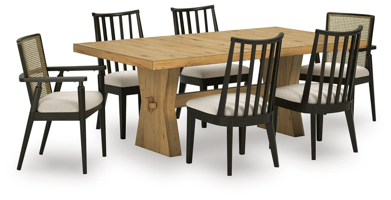Galliden Dining Room Set - US Furniture & Mattress (Waterbury,CT)*