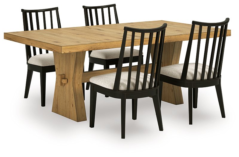 Galliden Dining Room Set - US Furniture & Mattress (Waterbury,CT)*