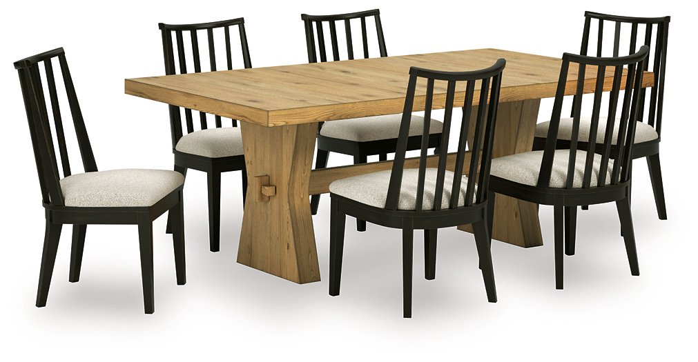 Galliden Dining Room Set - US Furniture & Mattress (Waterbury,CT)*