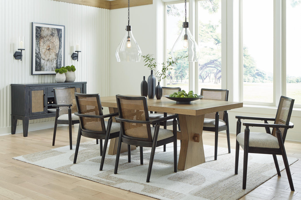 Galliden Dining Arm Chair - US Furniture & Mattress (Waterbury,CT)*