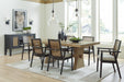 Galliden Dining Arm Chair - US Furniture & Mattress (Waterbury,CT)*