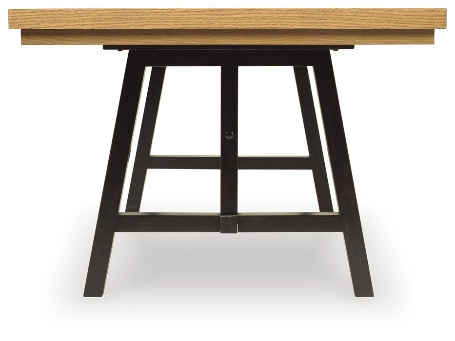 Galliden Dining Extension Table - US Furniture & Mattress (Waterbury,CT)*