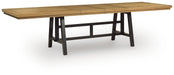 Galliden Dining Extension Table - US Furniture & Mattress (Waterbury,CT)*