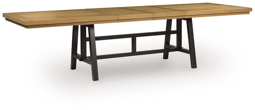 Galliden Dining Extension Table - US Furniture & Mattress (Waterbury,CT)*