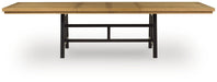 Galliden Dining Extension Table - US Furniture & Mattress (Waterbury,CT)*