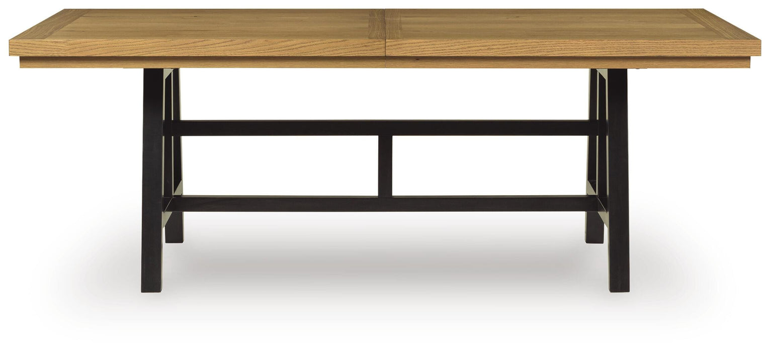 Galliden Dining Extension Table - US Furniture & Mattress (Waterbury,CT)*
