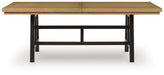 Galliden Dining Extension Table - US Furniture & Mattress (Waterbury,CT)*