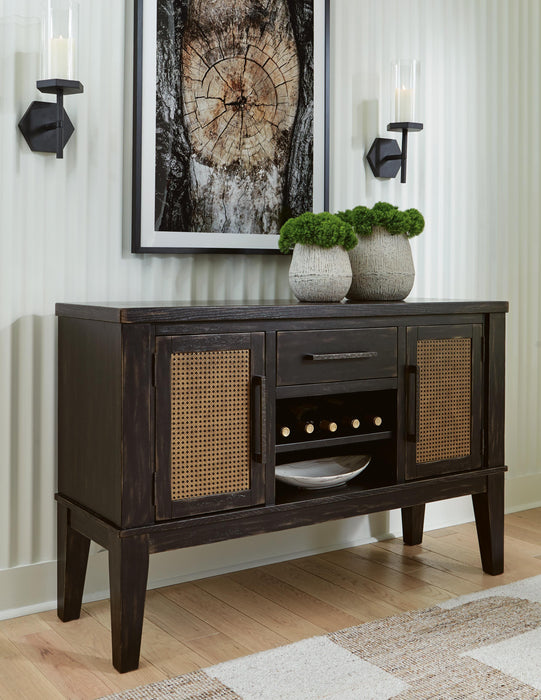 Galliden Dining Server - US Furniture & Mattress (Waterbury,CT)*