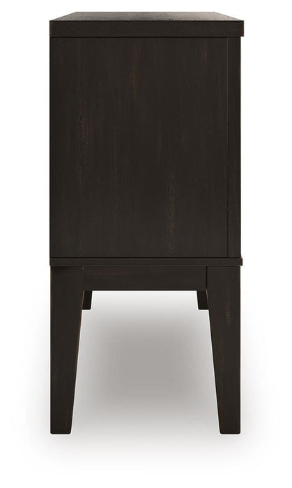 Galliden Dining Server - US Furniture & Mattress (Waterbury,CT)*