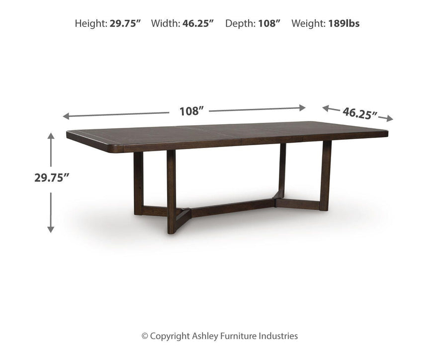 Dilenno Dining Extension Table - US Furniture & Mattress (Waterbury,CT)*