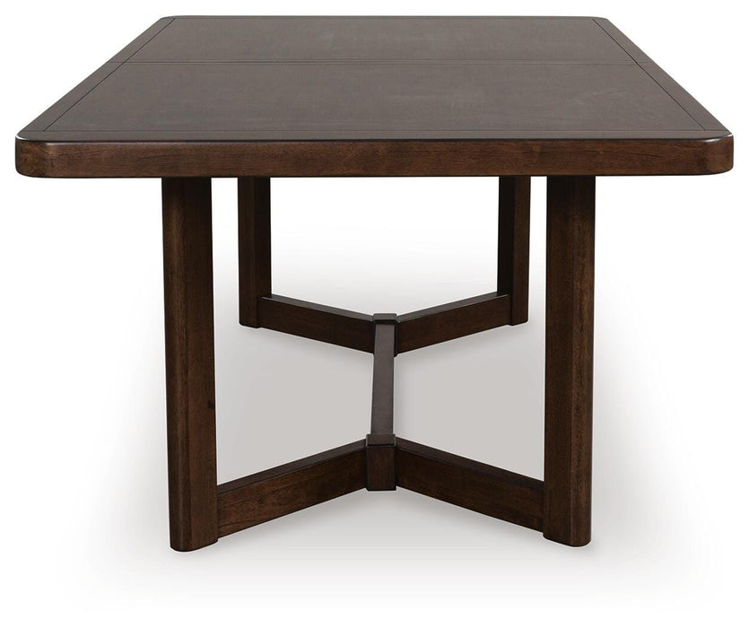 Dilenno Dining Extension Table - US Furniture & Mattress (Waterbury,CT)*