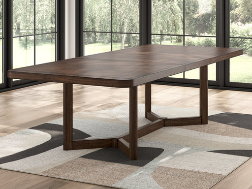 Dilenno Dining Extension Table - US Furniture & Mattress (Waterbury,CT)*