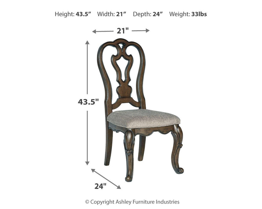 Maylee Dining Room Set - US Furniture & Mattress (Waterbury,CT)*