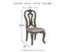 Maylee Dining Room Set - US Furniture & Mattress (Waterbury,CT)*