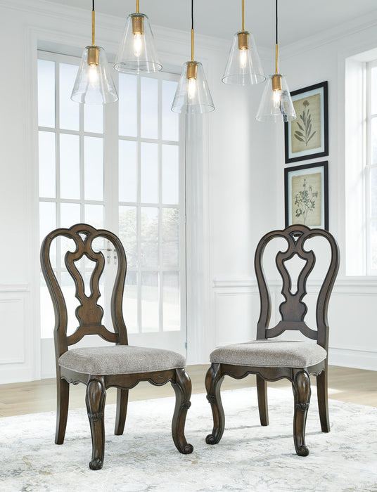 Maylee Dining Room Set - US Furniture & Mattress (Waterbury,CT)*