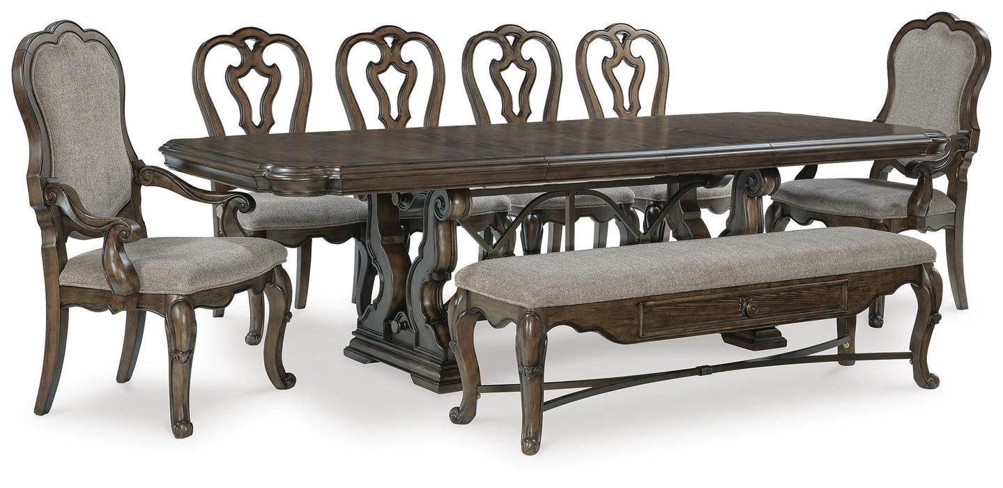 Maylee Dining Room Set - US Furniture & Mattress (Waterbury,CT)*