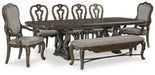Maylee Dining Room Set - US Furniture & Mattress (Waterbury,CT)*