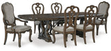 Maylee Dining Room Set - US Furniture & Mattress (Waterbury,CT)*