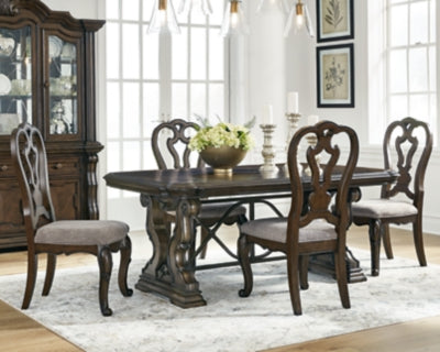 Maylee Dining Room Set - US Furniture & Mattress (Waterbury,CT)*