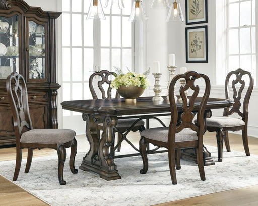 Maylee Dining Room Set - US Furniture & Mattress (Waterbury,CT)*