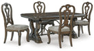 Maylee Dining Room Set - US Furniture & Mattress (Waterbury,CT)*