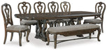 Maylee Dining Room Set - US Furniture & Mattress (Waterbury,CT)*