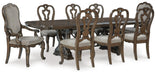 Maylee Dining Room Set - US Furniture & Mattress (Waterbury,CT)*