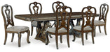 Maylee Dining Room Set - US Furniture & Mattress (Waterbury,CT)*