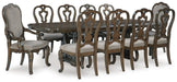 Maylee Dining Room Set - US Furniture & Mattress (Waterbury,CT)*