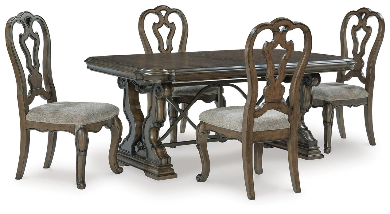 Maylee Dining Room Set - US Furniture & Mattress (Waterbury,CT)*