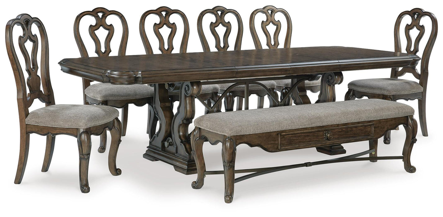 Maylee Dining Room Set - US Furniture & Mattress (Waterbury,CT)*
