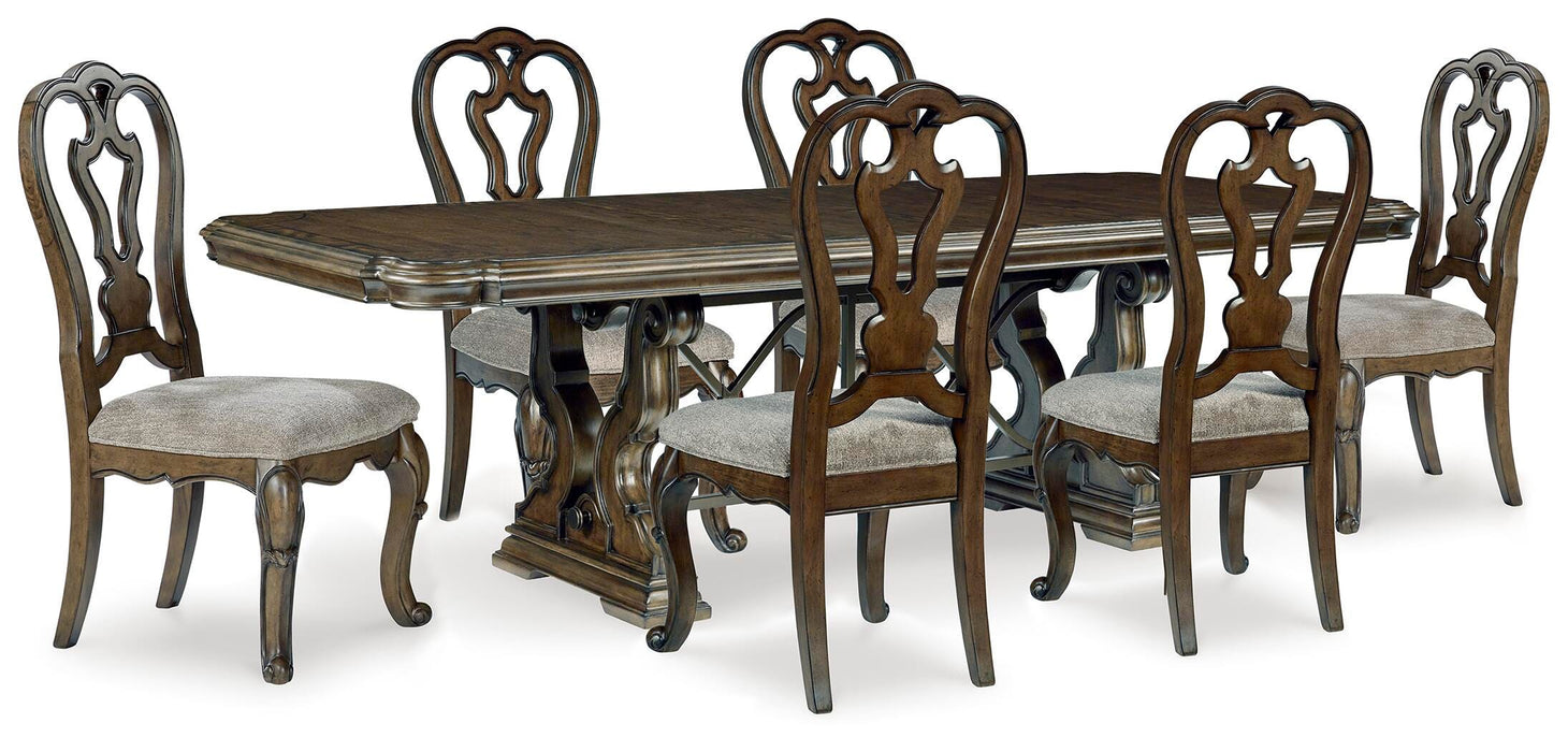 Maylee Dining Room Set - US Furniture & Mattress (Waterbury,CT)*