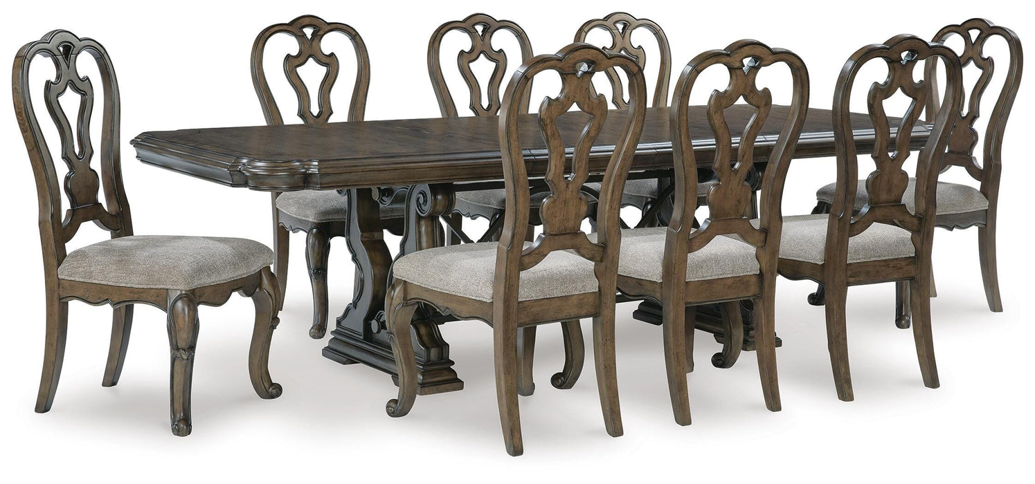 Maylee Dining Room Set - US Furniture & Mattress (Waterbury,CT)*