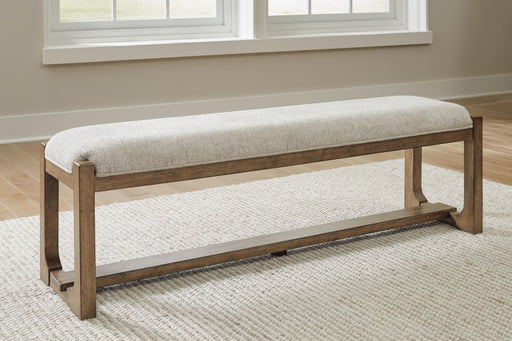 Cabalynn 63" Dining Bench - US Furniture & Mattress (Waterbury,CT)*