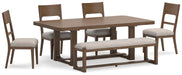 Cabalynn Dining Room Set - US Furniture & Mattress (Waterbury,CT)*