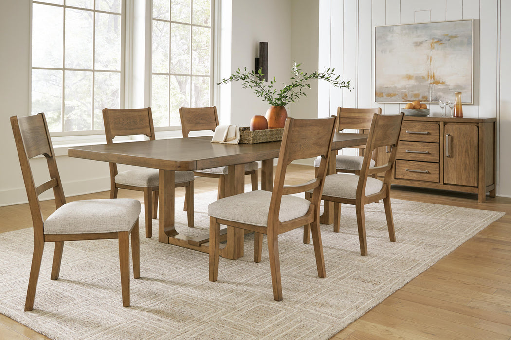 Cabalynn Dining Server - US Furniture & Mattress (Waterbury,CT)*