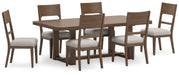 Cabalynn Dining Room Set - US Furniture & Mattress (Waterbury,CT)*