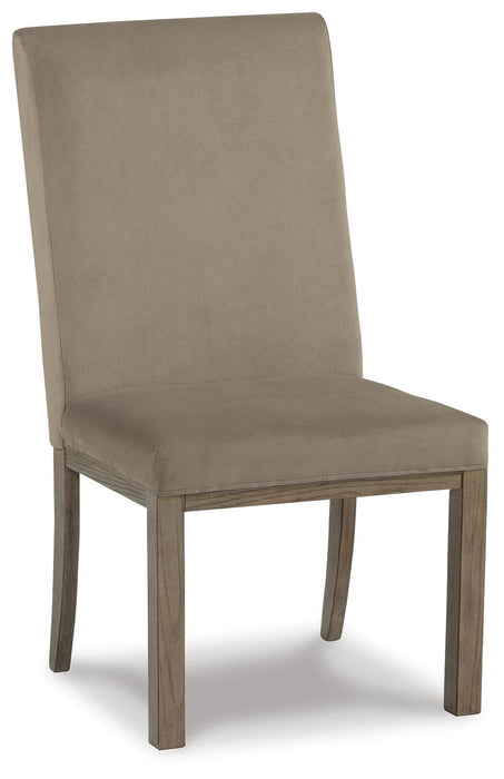 Chrestner Dining Set - US Furniture & Mattress (Waterbury,CT)*