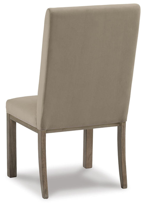 Chrestner Dining Chair - US Furniture & Mattress (Waterbury,CT)*